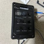 fishman-presys-blend アコースティックギタープリアンプ