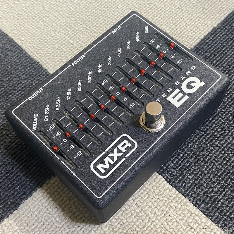 MXR 10band イコライザー