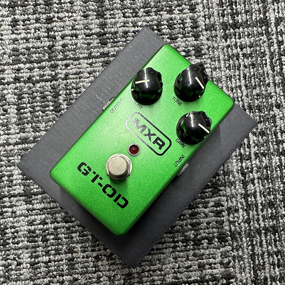 中古/メンテナンス済み】MXR M193 GT-OD Overdrive | ミンミンズギター