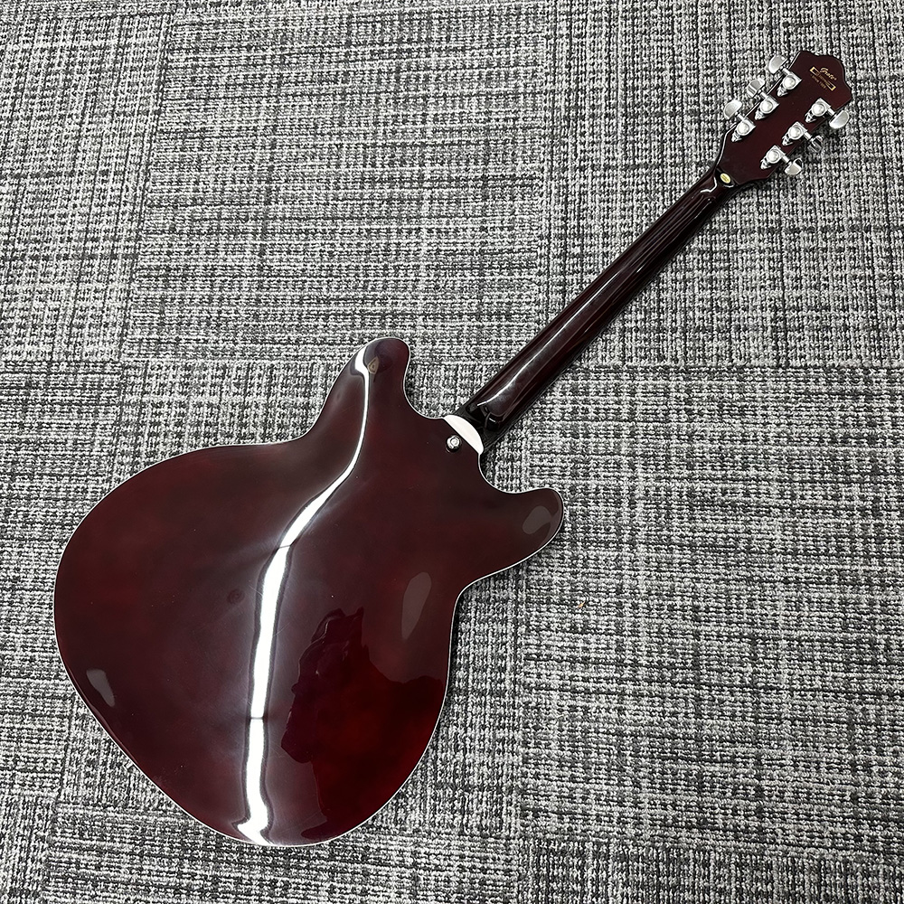 新品/無料/弾きやすく調整済み】Grote 335系セミアコースティク