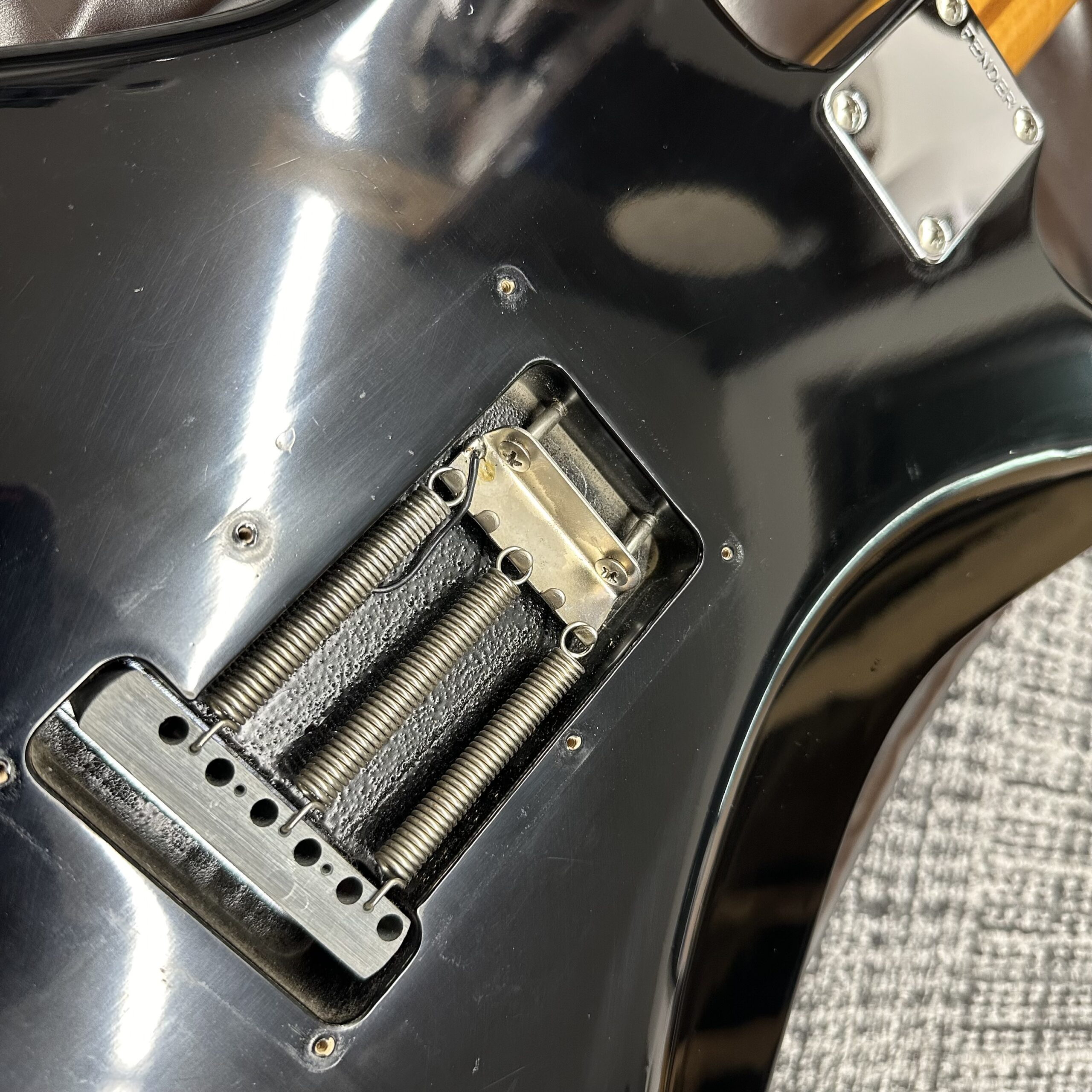 Fender Japan STD-57 Eシリ ネックデイト86年製 フジゲン期 楽器