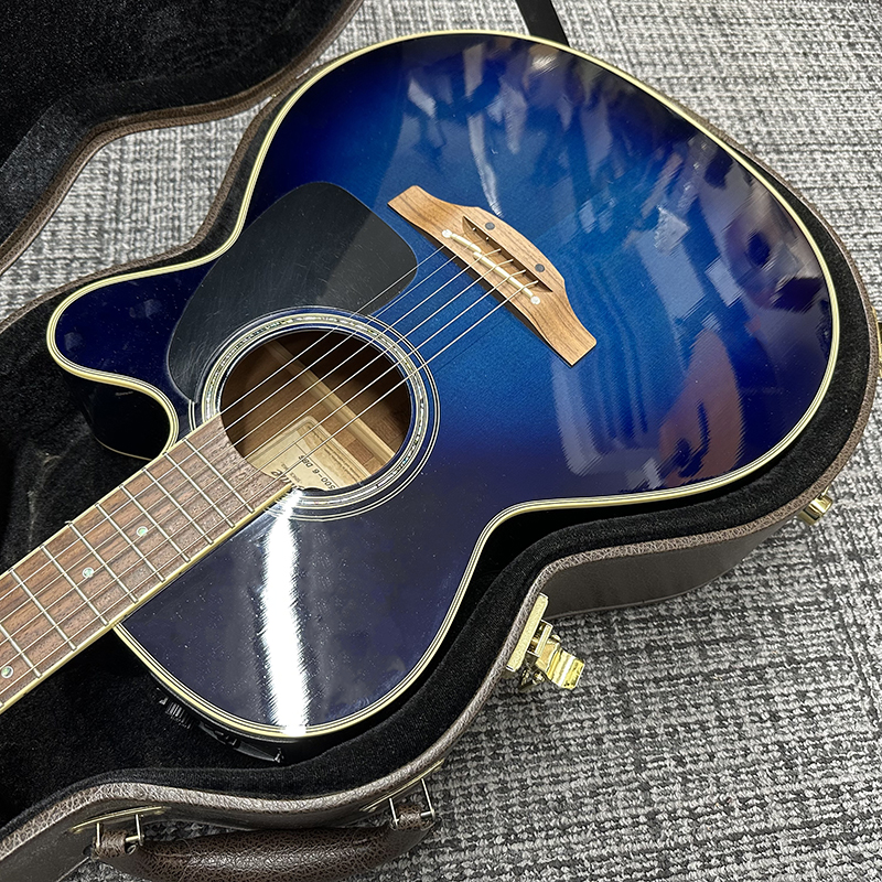 Takamine TDP500-6 BL長渕剛モデル Takamine ワンサイドヘッドモデルTDP500-6 BL 静岡パルコ店に