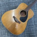 動画/ヴィンテージ/メンテナンス済み】YAMAHA FG-180 赤ラベル